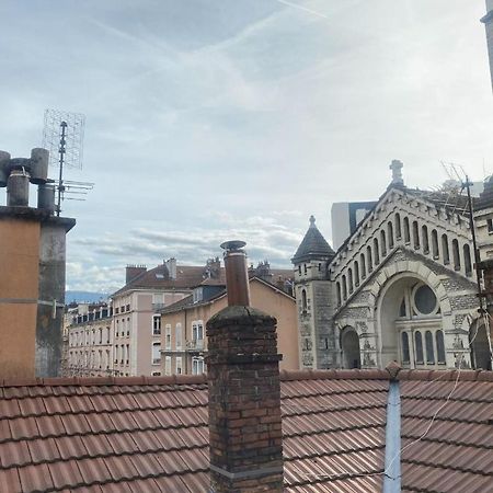 Bel Appartement Moderne Au Coeur De Grenoble Buitenkant foto