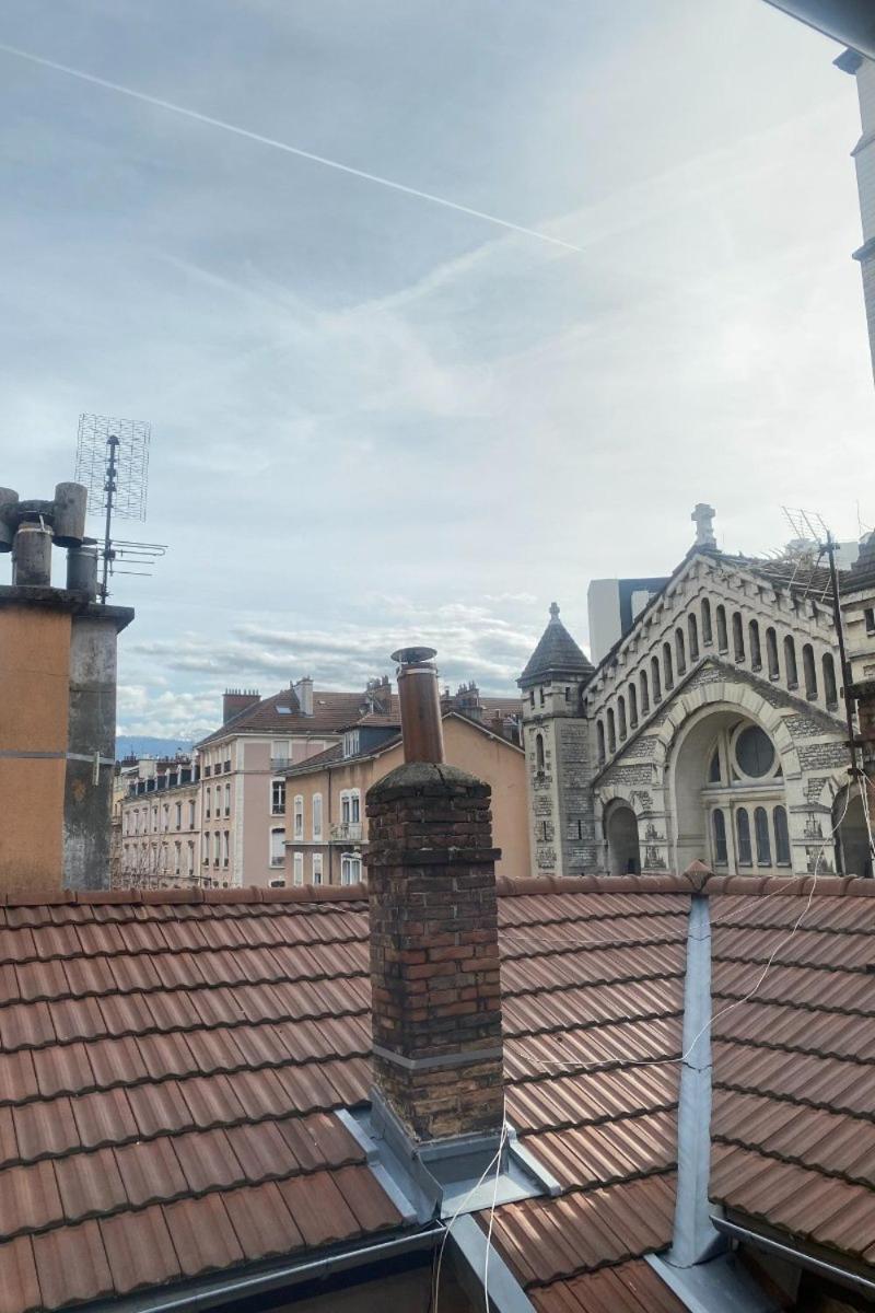 Bel Appartement Moderne Au Coeur De Grenoble Buitenkant foto