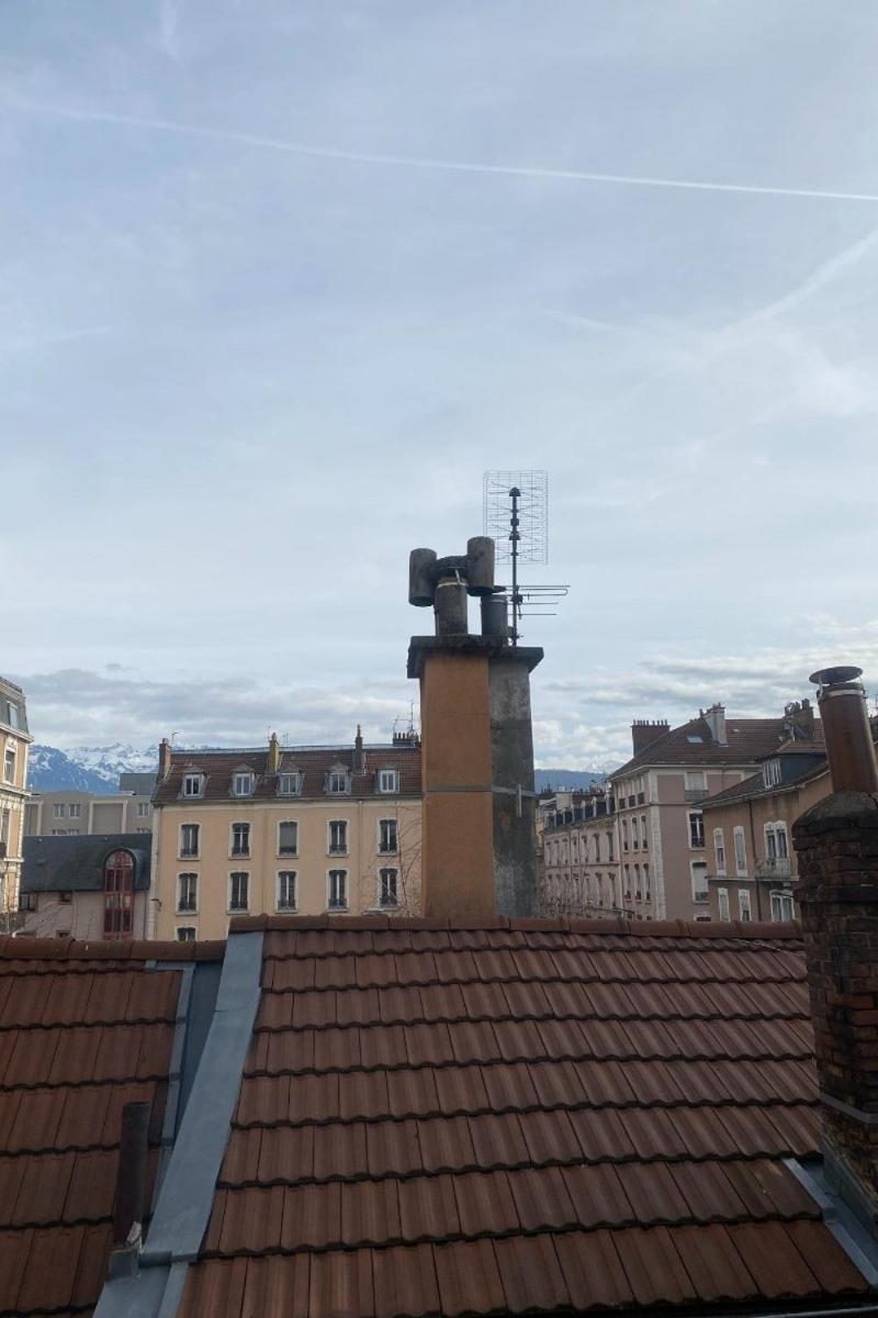 Bel Appartement Moderne Au Coeur De Grenoble Buitenkant foto