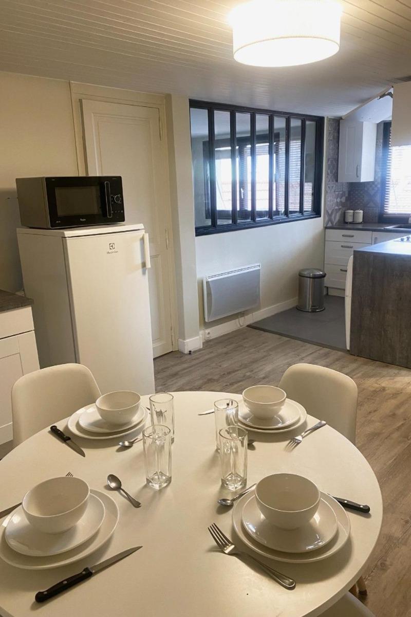 Bel Appartement Moderne Au Coeur De Grenoble Buitenkant foto