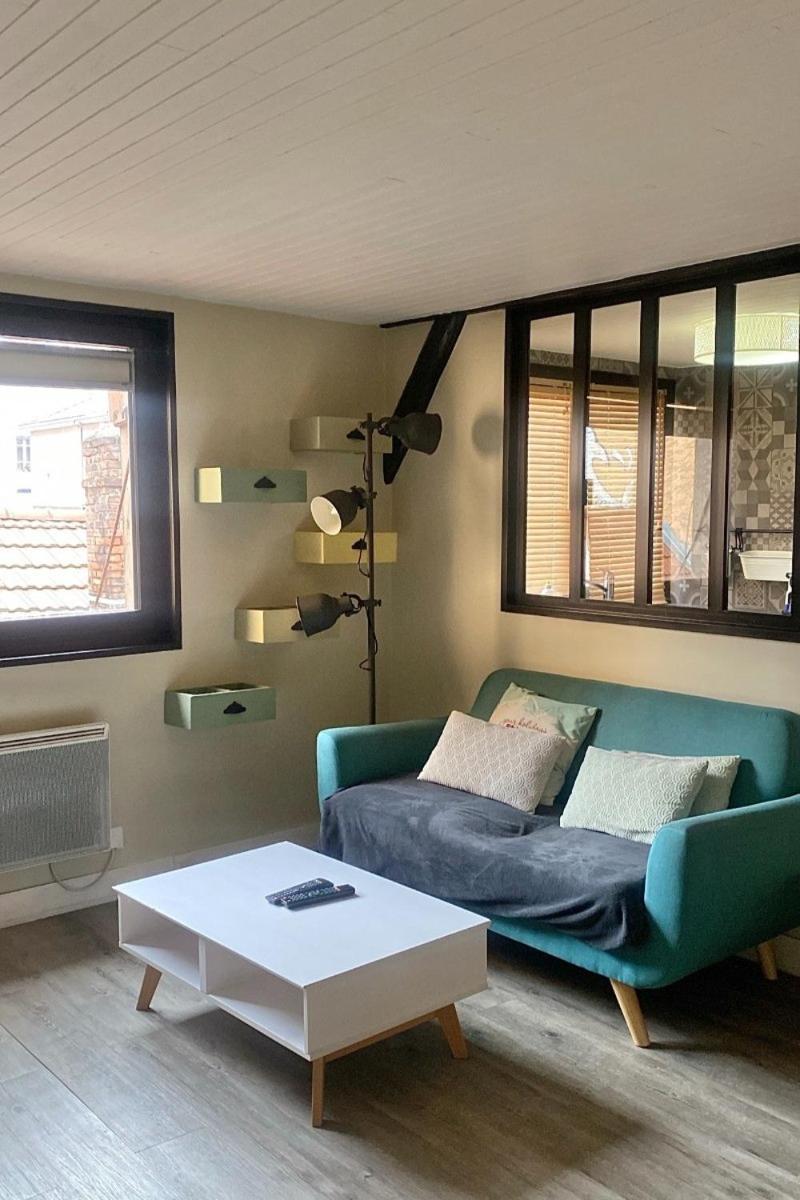 Bel Appartement Moderne Au Coeur De Grenoble Buitenkant foto