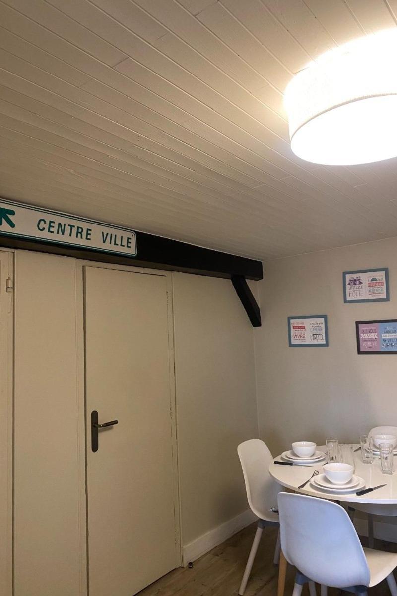 Bel Appartement Moderne Au Coeur De Grenoble Buitenkant foto