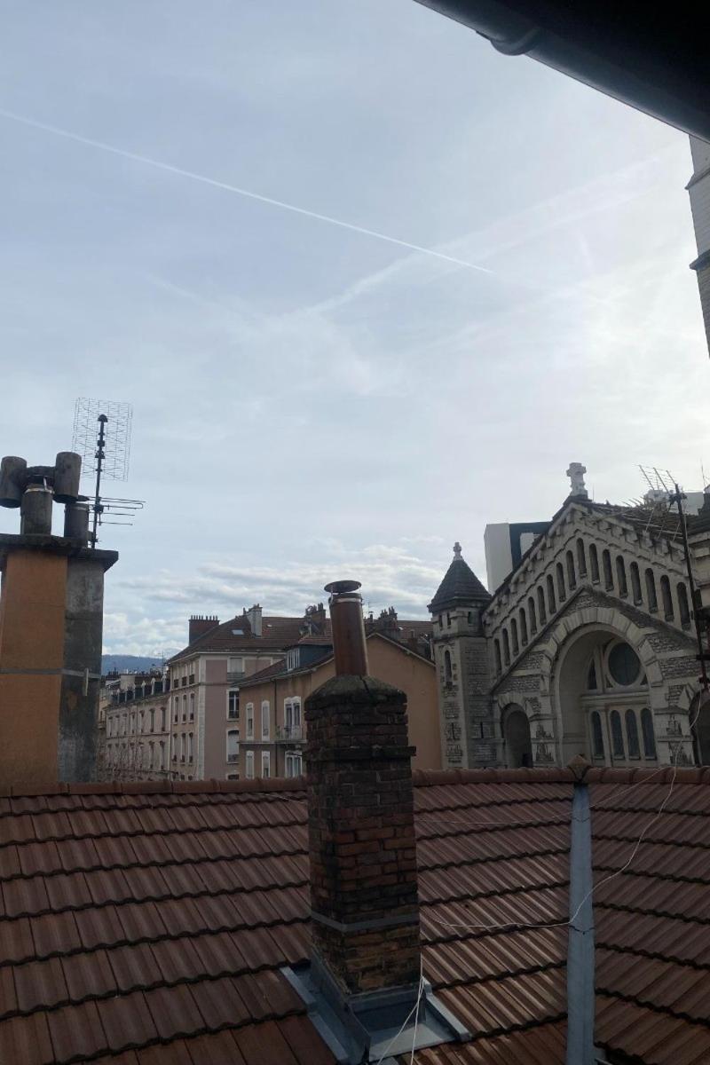 Bel Appartement Moderne Au Coeur De Grenoble Buitenkant foto